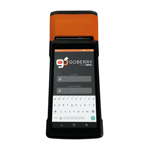 Punto de venta táctil Sam4s Goberry con impresor