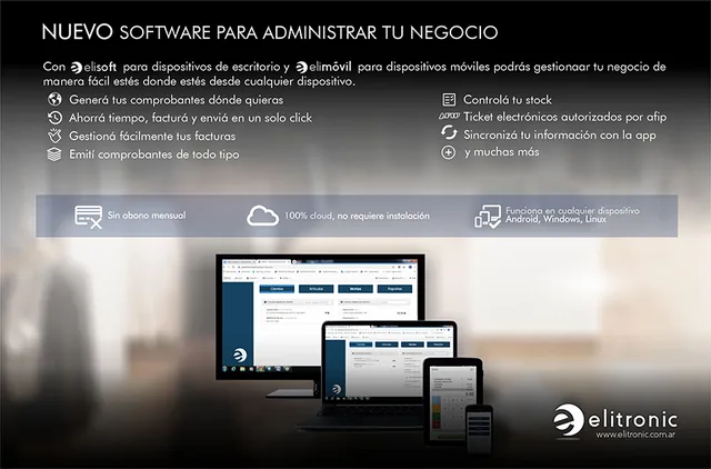 Elisoft: factura electrónica desde la nube