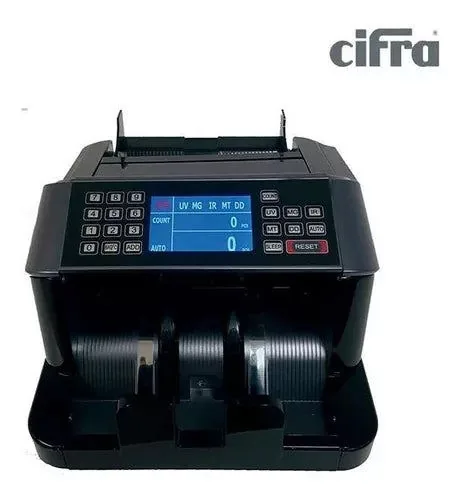 Contadora de billetes Cifra CBX 7000